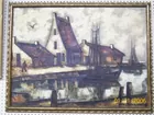 Date oil painting by Merritt Family Auctions