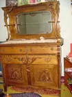 oak sideboard (nice)