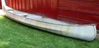 Lyn Liechty Auctions * 17 ft. Aluminum Canoe