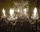 Waterford 6-arm chandelier