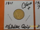 1911 - 2/1/2 Dollar Gold - Merritt Family Auctions