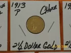 1913 Indian Head Gold - Merritt Family Auctions