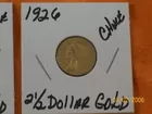 1926  Indian Head Gold - Merritt Family Auctions