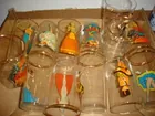 Vintage Risque Glasses