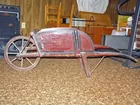 Wooden Wheelbarrow