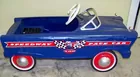 Blue Speedway  Pace Pedal Car