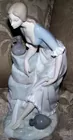 Lladro Woman at Well
