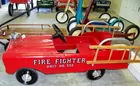 Fire Fighter Pedal Car with Ladders