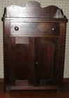 Super Childs Walnut Jelly Cupboard