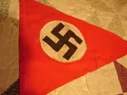 Original Nazi Car Flag
