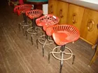 Old Tractor Seats