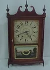 Eli Terry Pillar and Scroll Clock