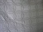 Nice Double Wedding Ring Quilt
