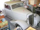 1935 Chev Coupe