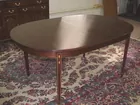 Henkel Harris Oval Dr Table