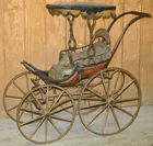 Surrey Top Baby Buggy
