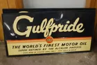 2 GULFPRIDE OIL SIGNS