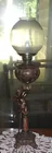 brass cherub lamp