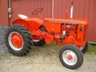 Case VA tractor