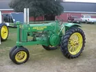 John Deere A 'GP' spoke wheels