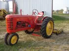 Massey Harris 22 tractor