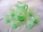 Fenton Coin Dot Water Set