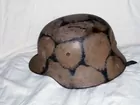 German Camo Helmet