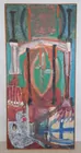 Leon Albert Golub Oil on Canvas 