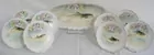Beautiful Limoge FIsh Set
