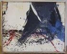 Michael Goldberg Oil on Artist Board