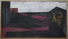 Satish Gujral Oil on Canvas