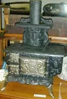 Miniture Iron Stove
