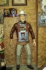 Life size John Wayne with Mills slot machine 