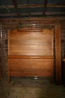 Beautiful Oak Bed w/rails