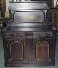 Victorian Ebonized Sideboard