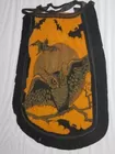 orig. 1920's crepe apron