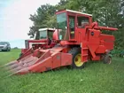 Massey Ferguson 300 Combine