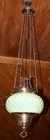 all orig green Vaseline kerosene lamp