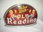 OLD READING BEER SIGN