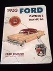 1953 Ford Manual
