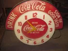 COKE NEON CLOCK