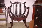 old Roman arch type chair