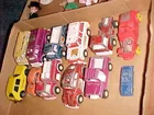 Tootsie toys & auburn rubber cars