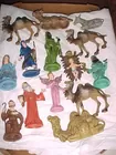 Italy plastic nativity set