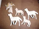 Italy plastic nativity set