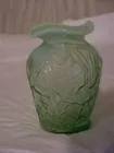 opelescent glass vase