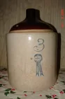 3gal. pottery jug