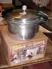 new in box cooker