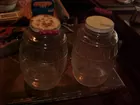 old large pickle jars & lids