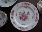 62pc.aladden china dresdenia